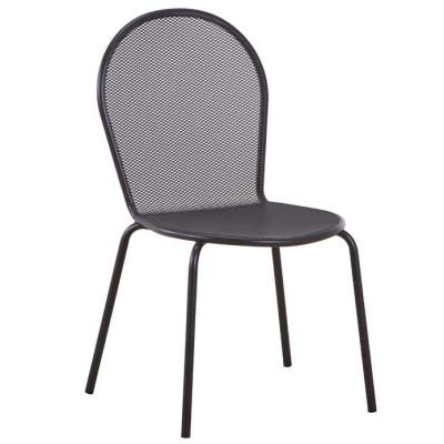 China A02 Outdoor Leisure Metal Mesh Bistros Chair Cafe Chair for sale