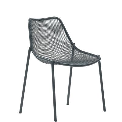 China Modern Leisure A08 Outdoor Wire Mesh Patio Bistro Chair Furniture for sale