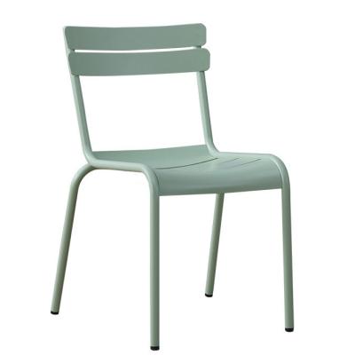 China A15 Leisure Garden Outdoor Use Steel Dining Chair for sale