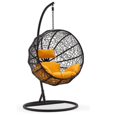 China Modern Wicker NO.2 Rattan Hanging Chair For Garden for sale