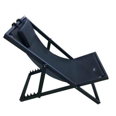 China Modern Outdoor Folding Sun Lounger Chairs for sale