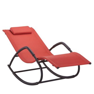 China Y07 Modern Outdoor Garden Pool Rocking Lounge Chair for sale