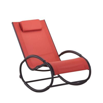 China Modern Outdoor Y10 Patio Lounge Recliner Rocking Chair for sale