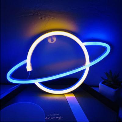 China Modern Battery Operated Amazing Led Night Light Neon Led For Party Christmas Decoration for sale