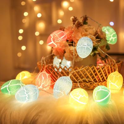 China 3M Residential 20 LED USB LED String Lights Easter Egg String Lights Fairy Easter Decoration Lights for Holiday Party Event Indoor Decor for sale