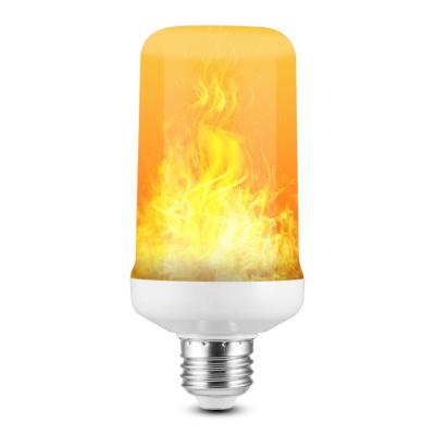 China Creative Blink Dynamic Corn Light Bulb E26 E27 LED Light Bulb E26 E27 LED Gravity Sensor Flame Emulation Light Bulb With Gravity Sensor for sale