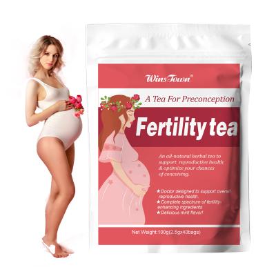 China Natural Organic Female Fertility Tea Female Fibroid Tea Female Fertility Detox for sale