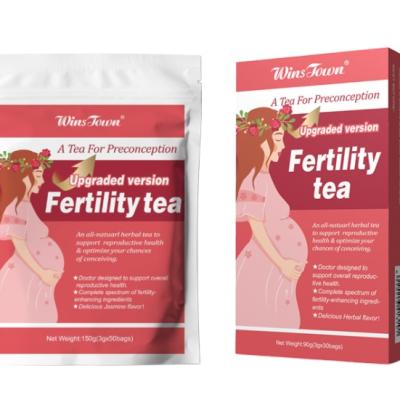 China Herbal Tea Female Fertility Detox Fertility Aid Female Fertility Pregnancy Pregnancy Tea Female Fertility Tea for sale