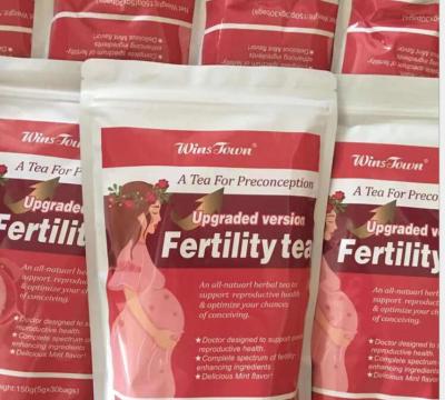 China Hot Custom Fertility Logo Fertility Tea Womb Detox Tea Fibroid Aid Female Fertility Pregnancy Female Fertility Pregnancy for sale