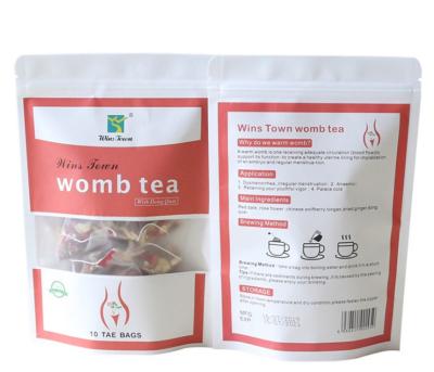 China Organic hot pain relief OEM private label womb detox herb womb tea for woman period time yoni detox tea for sale