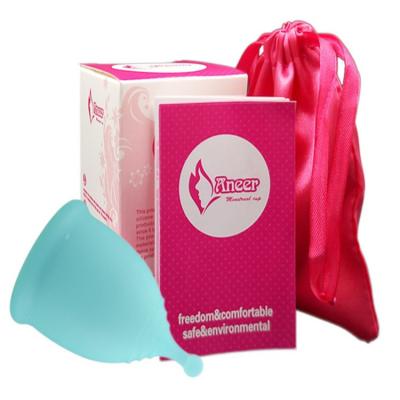 China Vaginal Healthcare Wholesale Merula Cups Eco-Friendly Soft Vend Where To Buy Custom & Wholesale Striliser A Medical Menstrual Cup for sale