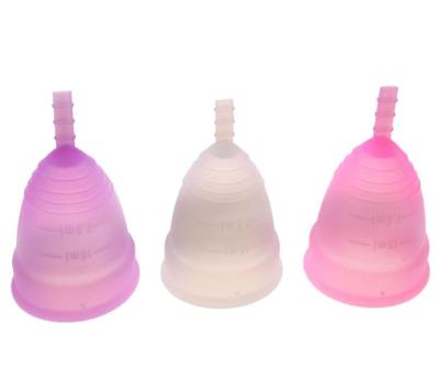 China Eco - Friendly Vaginal Healthcare Best Price Menstrual Cup With Sterilize Cup Bpa Free for sale