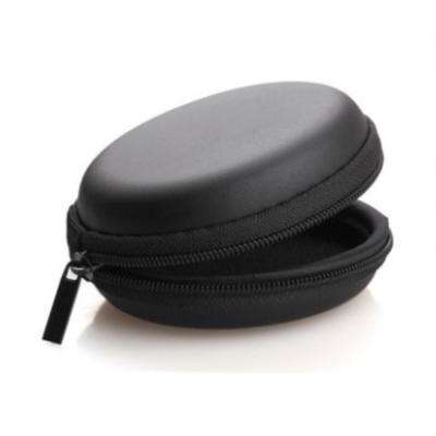 China Custom Logo Gift Eco-Friendly Promotional Zipper Hard Shell Earphone Eva Storage Case for sale