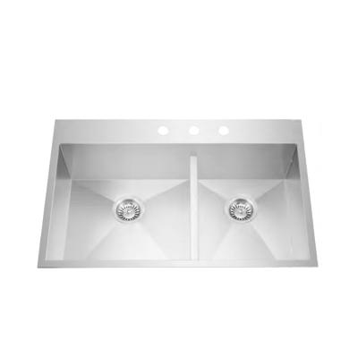 Κίνα Without Faucet America Style CUPC 304 Stainless Steel Topmount Drop In Kitchen Bathroom Lavatory Inox Sinks προς πώληση