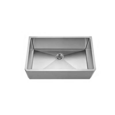 中国 Without Faucet Designer CUPC SUS304 Stainless Steel Bathroom Vanity With Undermount Single Bowl Kitchen Sink Handmade Basin 販売のため