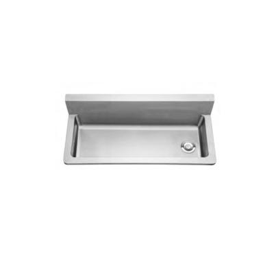 China Without Faucet Promotional CUPC SUS304 Stainless Steel Under Cup 90x50 16 Mount Bathroom Handmade Kitchen Sink Double Sink With Strainer for sale