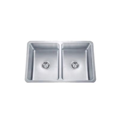 Cina Without Faucet America UPC Stainless Steel Farmhouse Kitchen Hand Basin Kitchen Sink 304 Stainless Steel RV Bar Sink in vendita