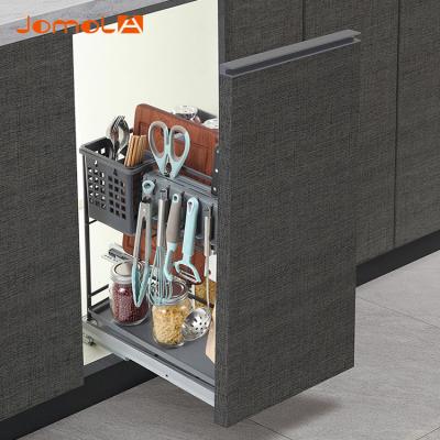 Cina Sustainable Fashion Kitchen Pantry Pull Out Drawer Baskets in vendita