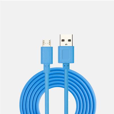 China Hot Selling Camera 1m 2m 3m PVC Usb Sync Micro Data Cable For Mobile Phone Cable Normal Charging Micro Data Cable for sale