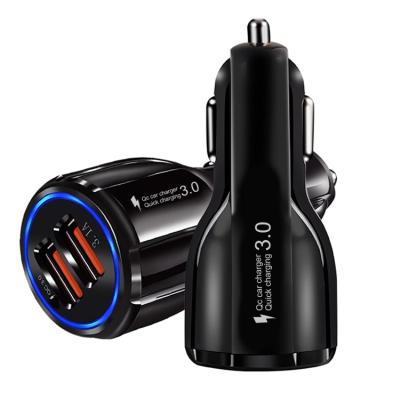 China Quick Charge QC3.0 QC2.0 Mobile Phone.other Device Support 5W CE/Rosh/FCC Mobile USB Car Charger Mobile Phone Charger 2 Port USB Fast Car Charger For Tablet from Samsung from iPhone for sale