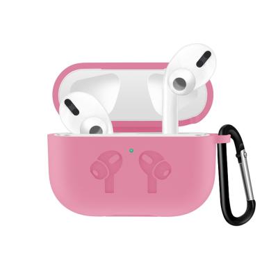 China Carry the suitcase. Premium Lightweight Bulk Pocket Candy Color Soft Shockproof Silicone Soft Skin TWS Protective Earbuds Earbuds For Airpods Pro 3 Covers Case Box for sale