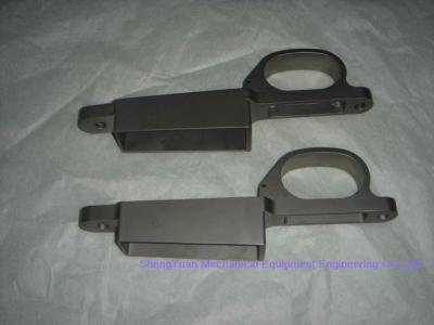 China Mechanical Mold Components Trigger Guard Made Of 4140 Steel And Blast Finish for sale