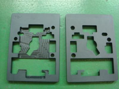 China High Precision Machined Plastic Parts Anti-Static Hard Disk Tray for sale