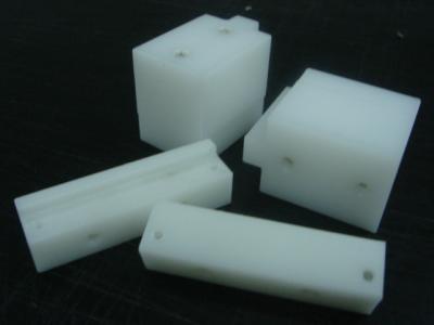 China Non-Toxic Machined Plastic Parts , High Density Polyethylene Parts for sale