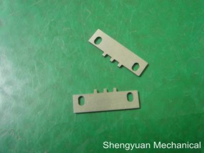 China De Draad van het chroomroestvrije staal EDM sneed Delen 0.003mm Tolerantie met 44 - 48 HRC Te koop