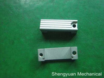 China Probe Fixed Block EDM Wire Cut Parts White Corundum / Fused Alumina Painted for sale