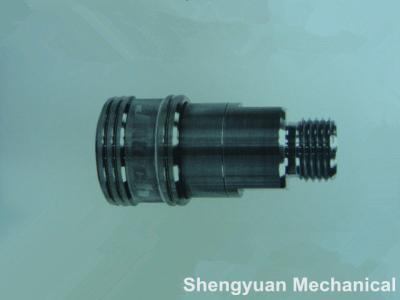 China Schnelle Freigabe-Art hydraulischer Schnellkuppler-Stecker mit mehrfachen Ausgängen zu verkaufen