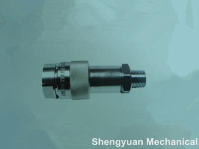 China Hydraulischer Schnellkuppler-Hochdruckstecker-Außengewinde zu verkaufen