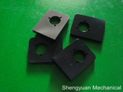 China Aluminium 6061 / 6063 CNC Precision Machining Broching With Black Anodize for sale