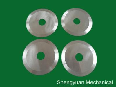 China Grinding ASP30 / Cr12MoV / D2 Rotary Cutter Blades with Air Hardened HRC61-63 for sale