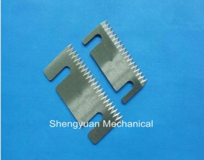 China High precision Rotary Cutter Blades Saw Tooth Knife for Candy Packing 0.002mm Tolerance for sale