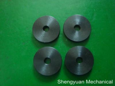 China C.R.S Precision Mechanical Parts Black Oxide End Plate 0.160 thickness for sale