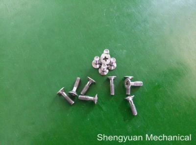 China Stainless Steel Precision Turned Parts Screw Captive M2.5 L8.3mm for sale