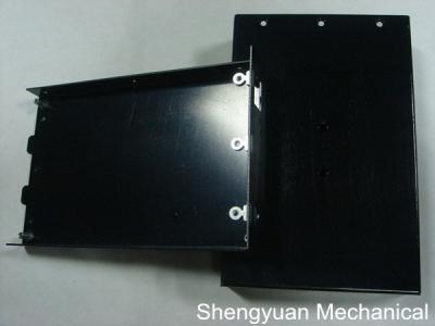 China Customed CNC Precision Stamped Sheet Metal Support Plate / Box Fabrication for sale