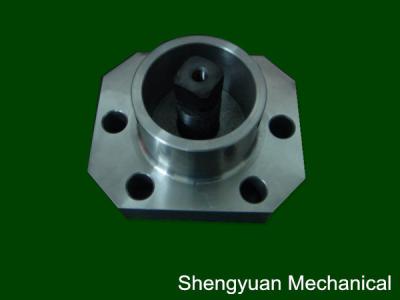 China 20MV6 Precision Mechanical Components Steel With Raw Surface Treatment for sale