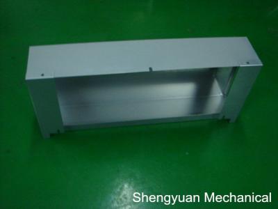 China Welding Metal cover Heat Sink Precision Metal Stamping CNC Milling for sale