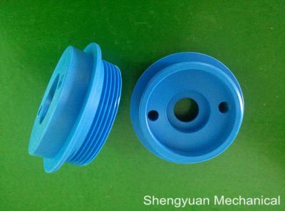 China 0.01mm - 0.05mm Tolerantie bewerkte Plastic Delen, OD 70 Einddekking/Schakelaar/GLB machinaal Te koop