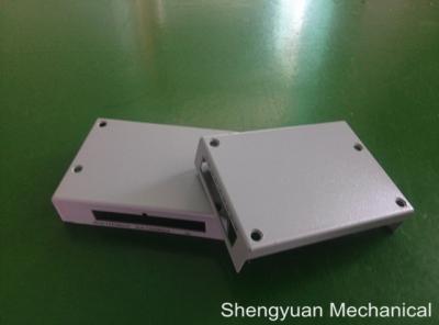 China Conversion Coating AL5052 Steel Plate Bending Top Cover Metal RAL7042 for sale