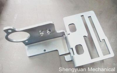 China Cold Rolled Steel Precision Sheet Metal Bending and Cutting Parts for sale