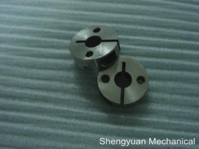 China Hardened / Tempered EDM Wire Cut Parts Collar SUS304 With 0.003mm Tolerance for sale