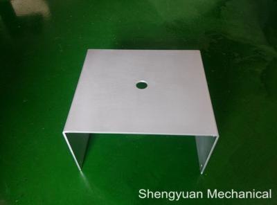 China El claro de doblez de la placa de la chapa de la precisión de la aleación de aluminio anodiza la cubierta de caja en venta