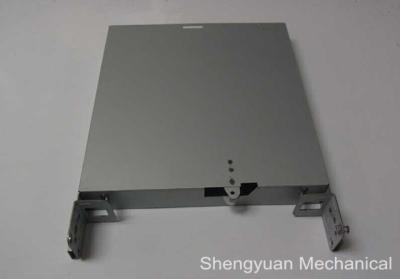 China Heat treatment CNC Precision Metal Sheet Stamping Support Box Fabrication for sale