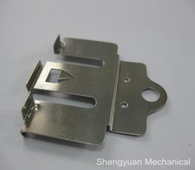 China 0.001mm Bending Precision Sheet Metal Stamping / CNC Milling Parts for sale