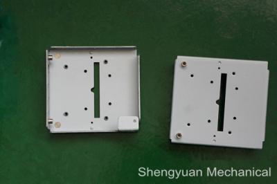 China Electric Precision CNC Metal Stamping Parts with Galvanized Sheet for sale