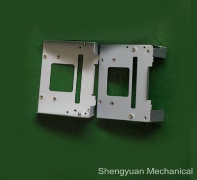 China CNC Precision Metal Stamping Machined parts with Galvanized Sheet for sale