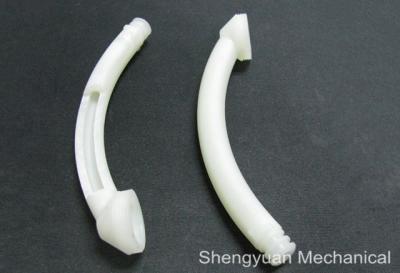 China White Derlin Machined Plastic Parts , Precision Injection Sanitary Parts for sale